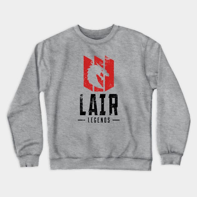 Lair Legends Crewneck Sweatshirt by Dragonheart Studio